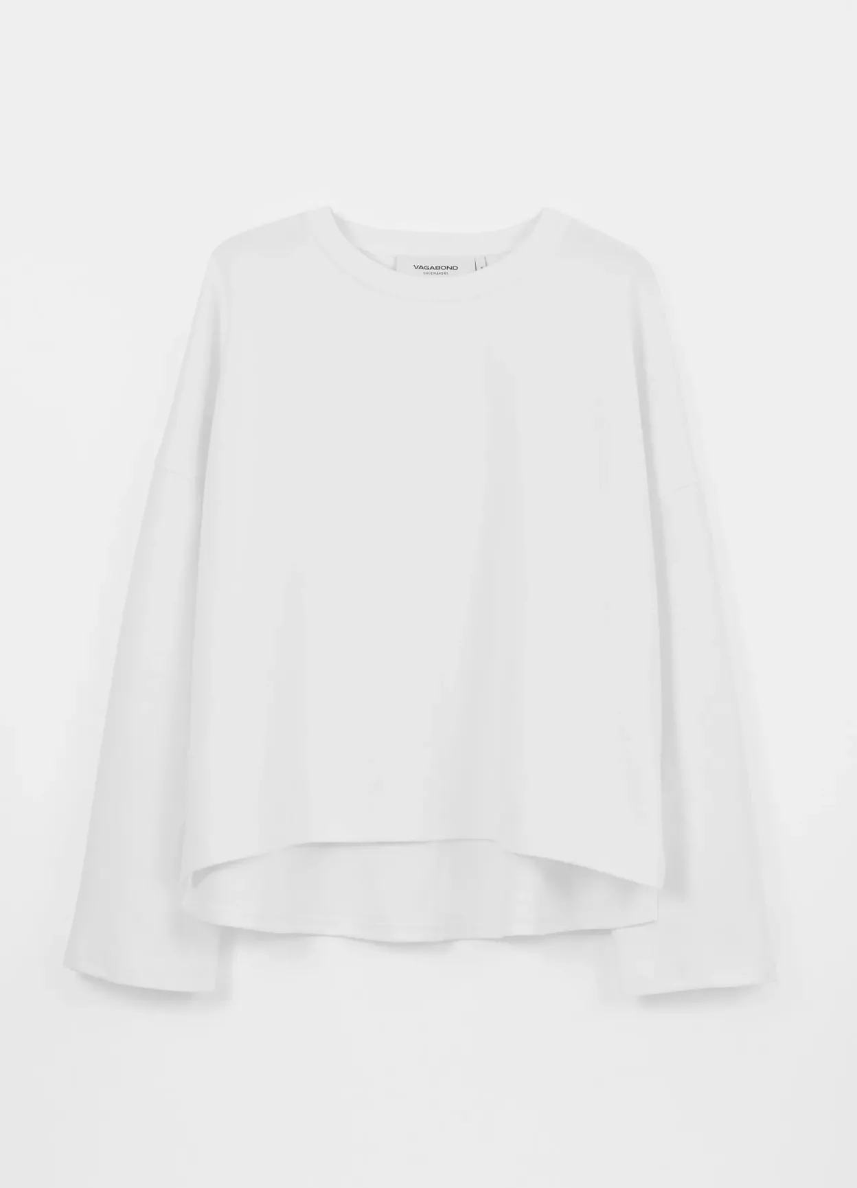Vagabond BOXY LONG SLEEVE T-SHIRT