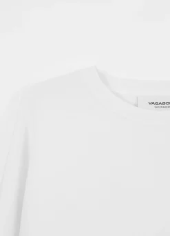 Vagabond BOXY LONG SLEEVE T-SHIRT