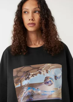 Vagabond BOXY T-SHIRT X MICKY HO